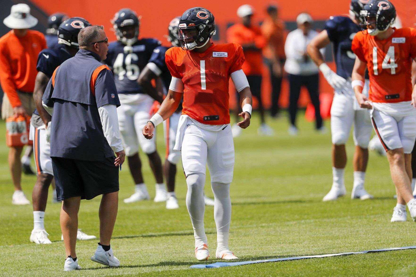 Chicago Bears Family Fest